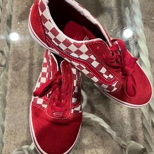 Vans- Primary Check Old Skool Shoes